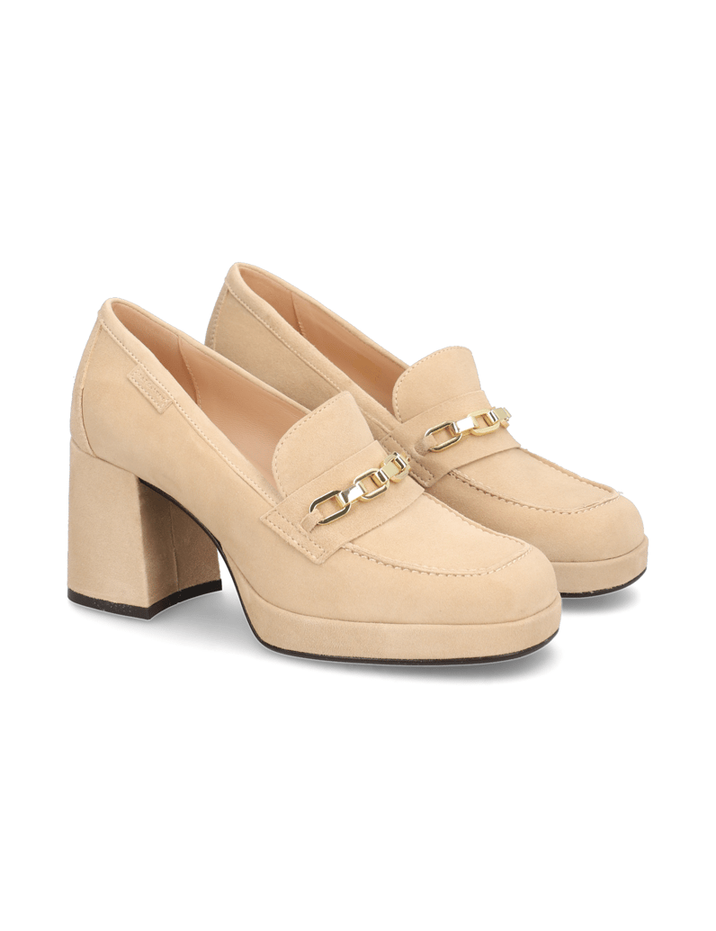 Pat-Calvin-velúr-Klasické-lodičky-béžová