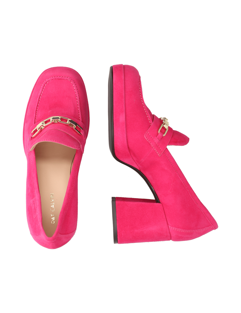 Pat-Calvin-velúr-Klasické-lodičky-béžová