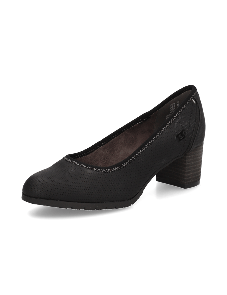 S.Oliver-Lederimitat-Pumps-schwarz