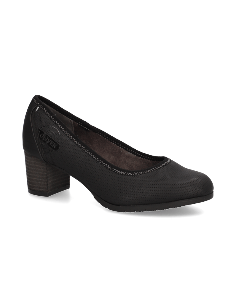 S.Oliver-Lederimitat-Pumps-schwarz