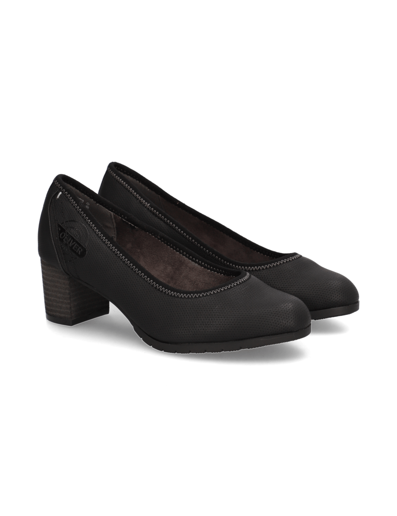 S.Oliver-Lederimitat-Pumps-schwarz