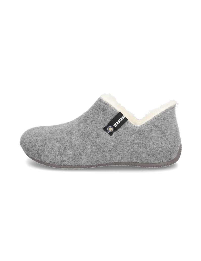 Verbenas-Textil-Pantoffel-siva