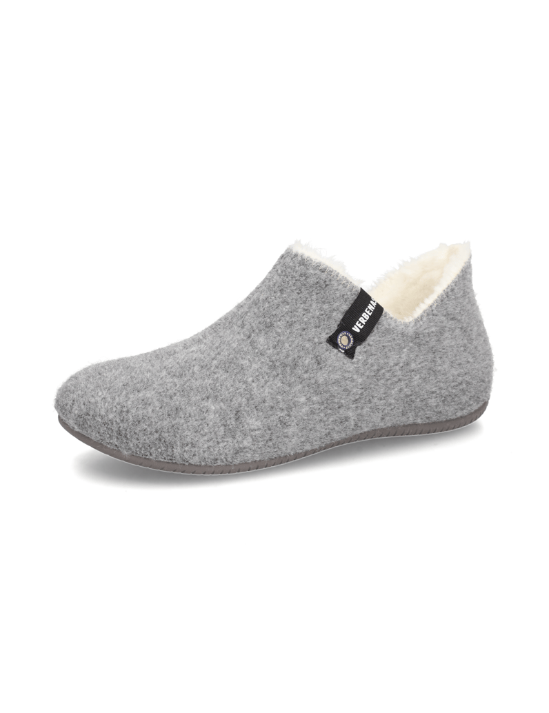 Verbenas-Textil-Pantoffel-siva