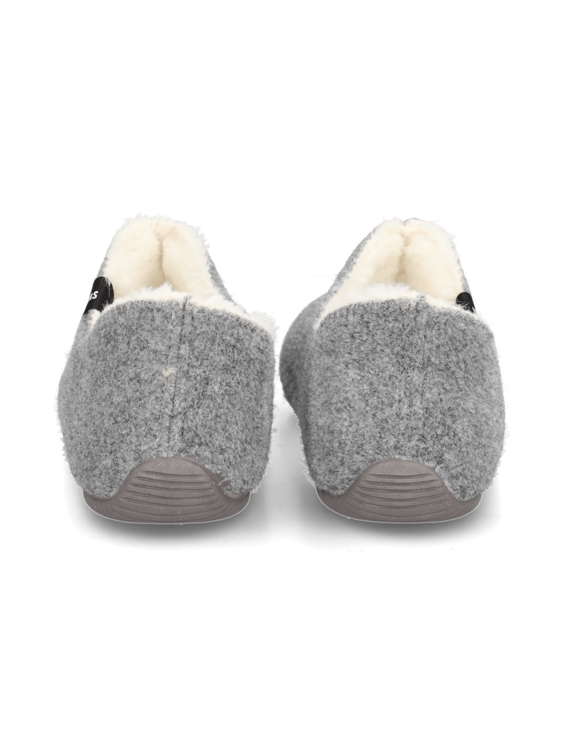Verbenas-Textil-Pantoffel-siva