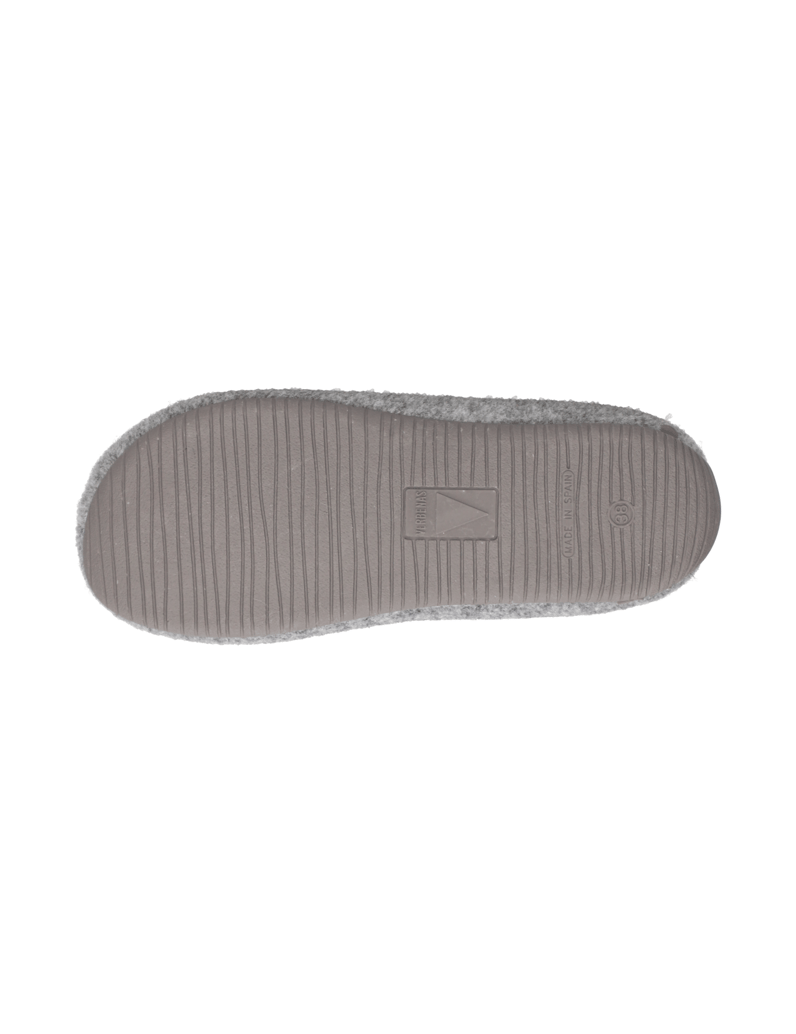 Verbenas-Textil-Pantoffel-siva
