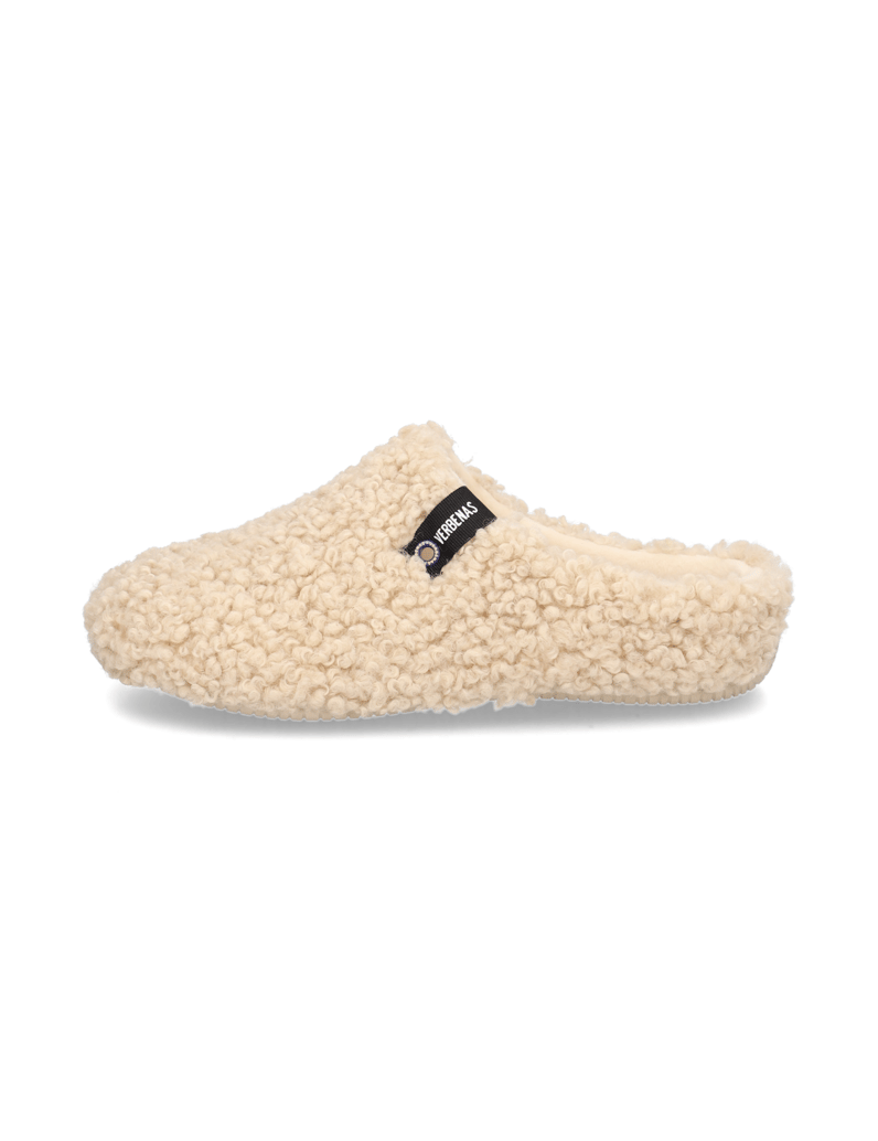 Verbenas-Textil-Pantoffel-beige