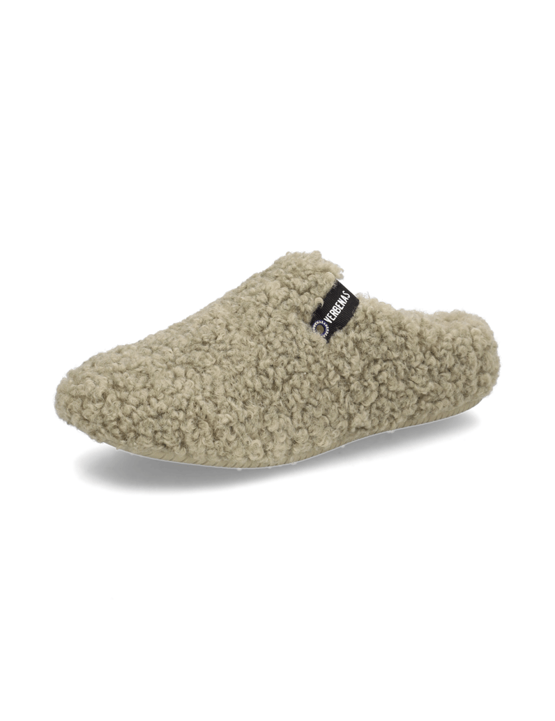 Verbenas-Textil-Pantoffel-beige