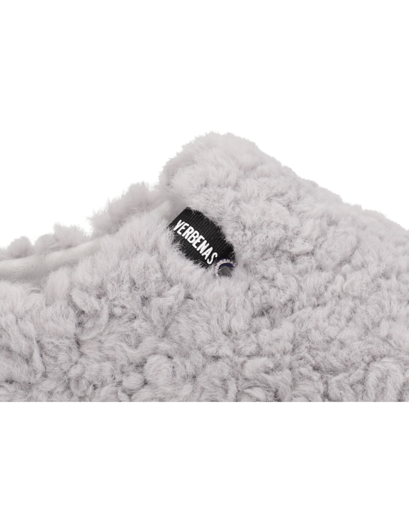 Verbenas-Textil-Pantoffel-grau