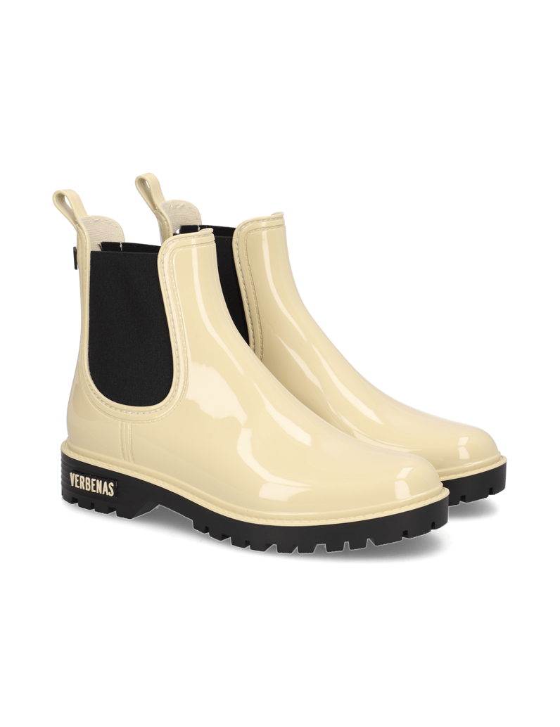 Verbenas-guma-škornji-za-dež-bež