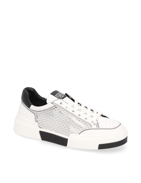 

tenisky - hladká kůže, Bílá