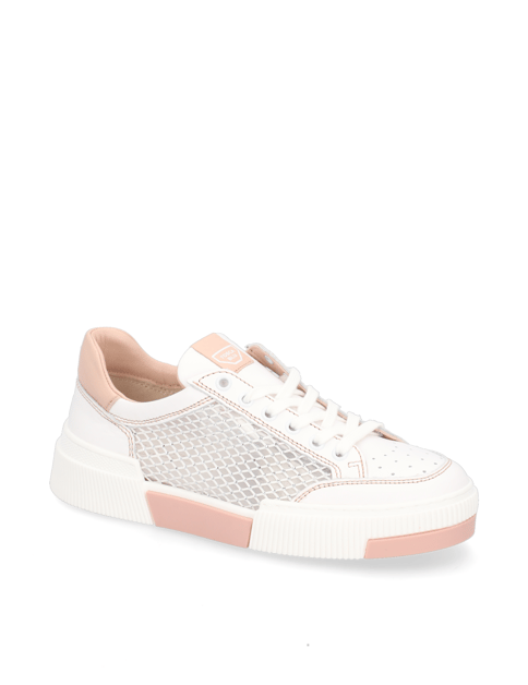 

hladká koža tenisky, Biela