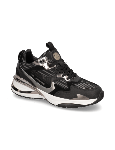 

SPREE LO LACE RUNNER, Černá