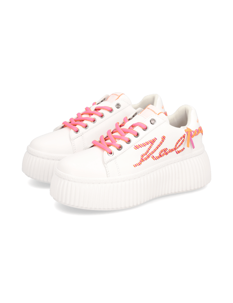 KARL-LAGERFELD-KREEPER-LO-Whipstich-Lo-Lace-blau