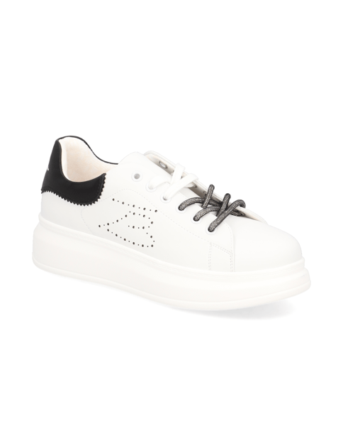 

Glattleder Sneaker, Bílá