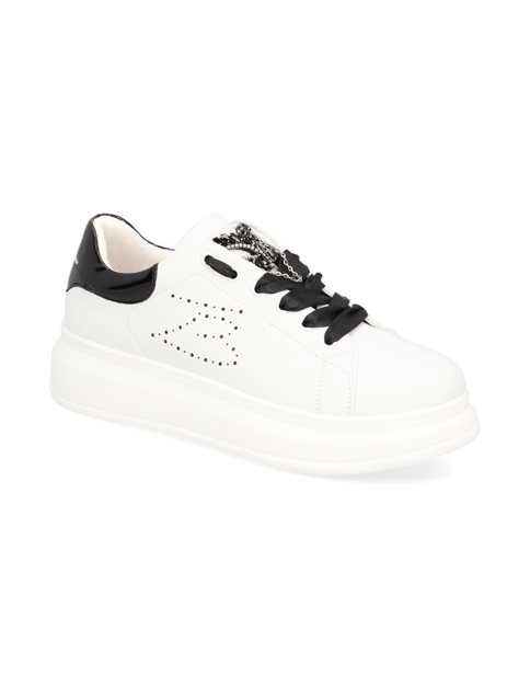 

Glattleder Sneaker, Čierna