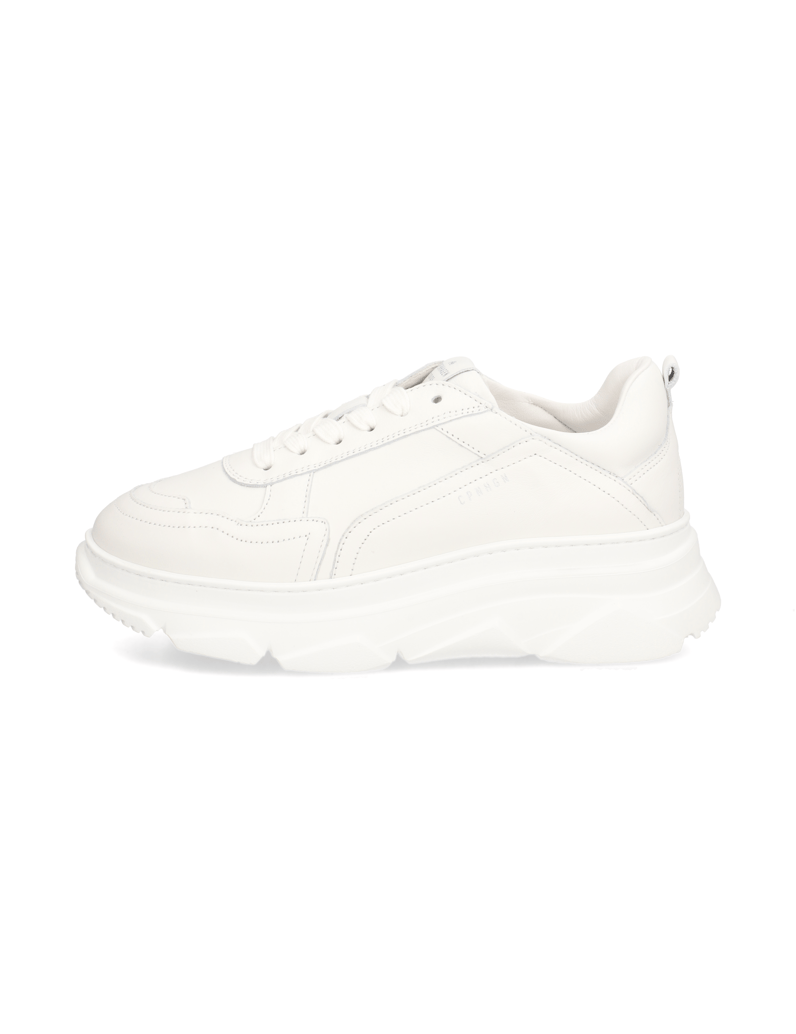 COPENHAGEN-STUDIOS-Glattleder-Sneaker-weiss
