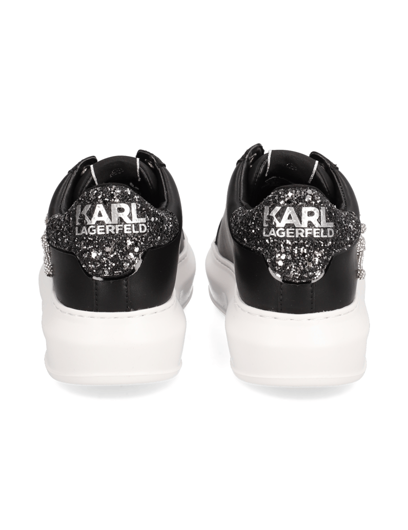 KARL-LAGERFELD-KAPRI-Signia-Rhinestone-Lo-schwarz