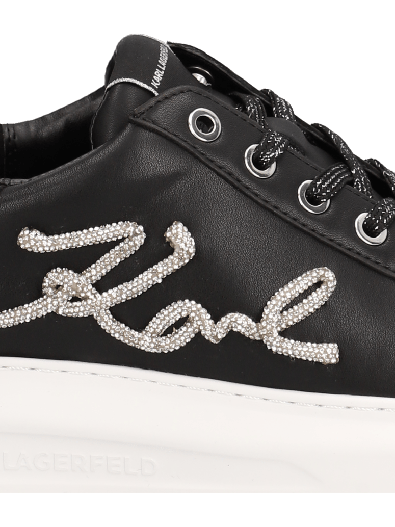 KARL-LAGERFELD-KAPRI-Signia-Rhinestone-Lo-schwarz