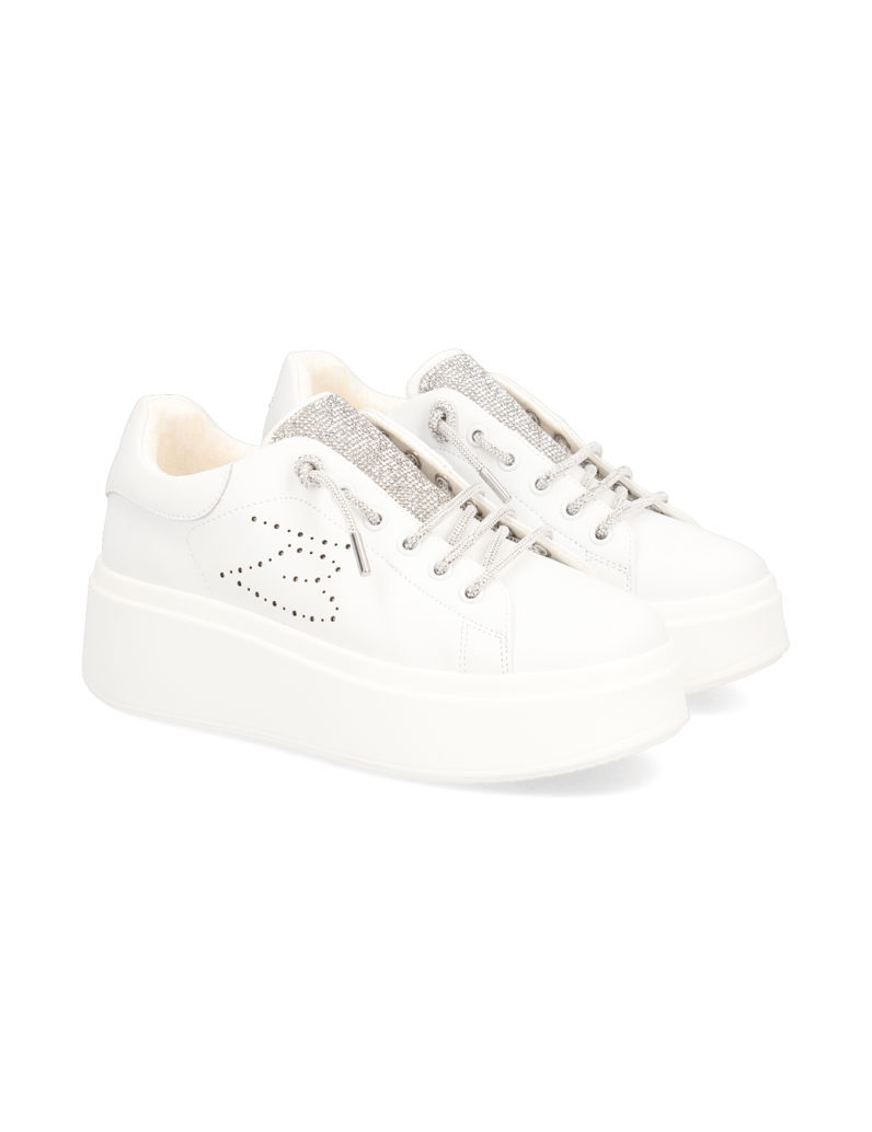 Tosca-Blu-Glattleder-Sneaker