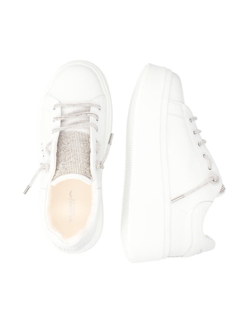 Tosca-Blu-Glattleder-Sneaker