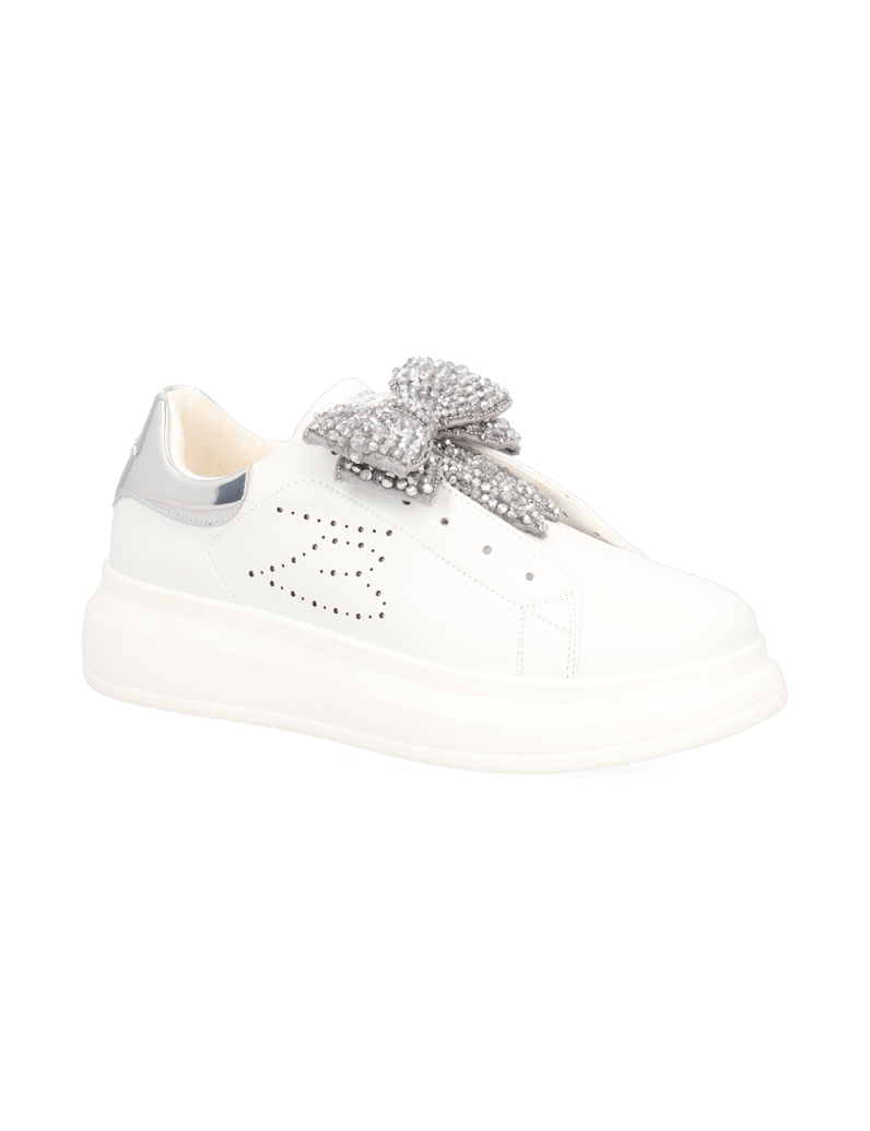 Tosca-Blu-Glattleder-Sneaker