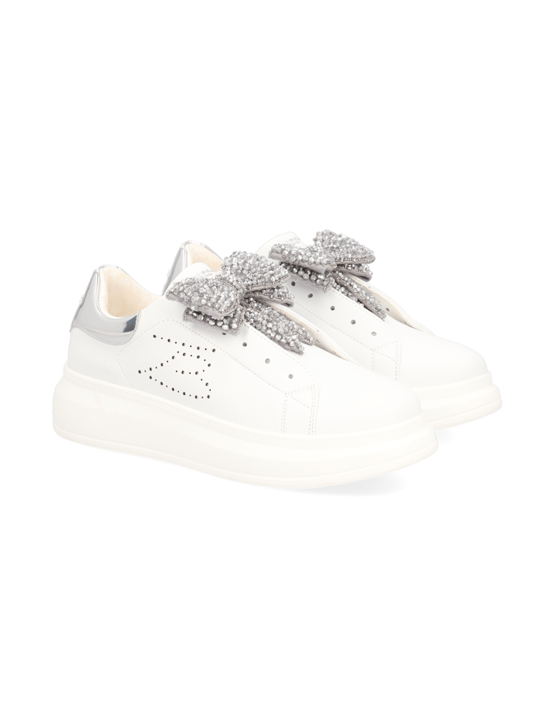 Tosca-Blu-Glattleder-Sneaker