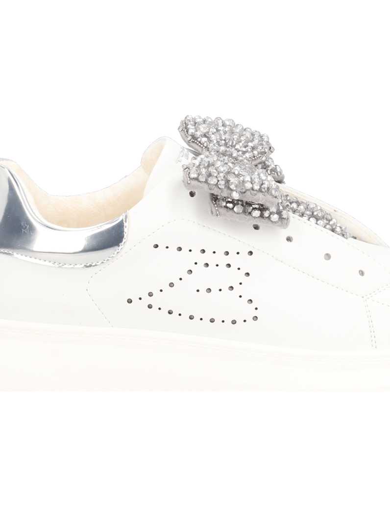 Tosca-Blu-Glattleder-Sneaker