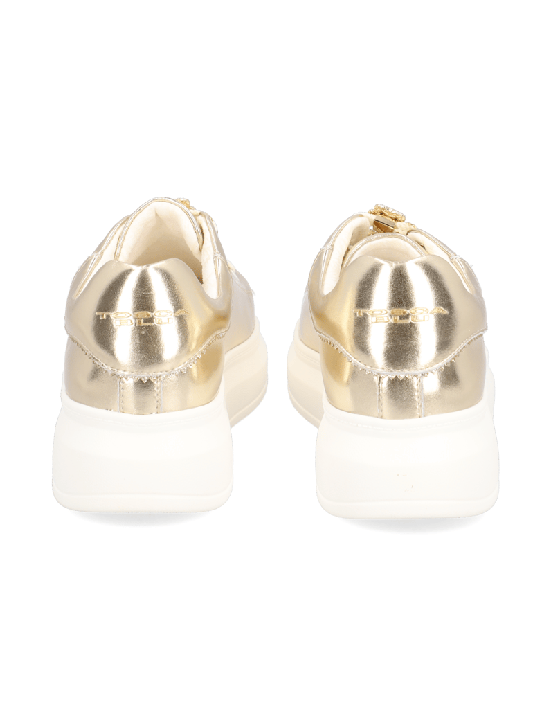 Tosca-Blu-Glattleder-Sneaker