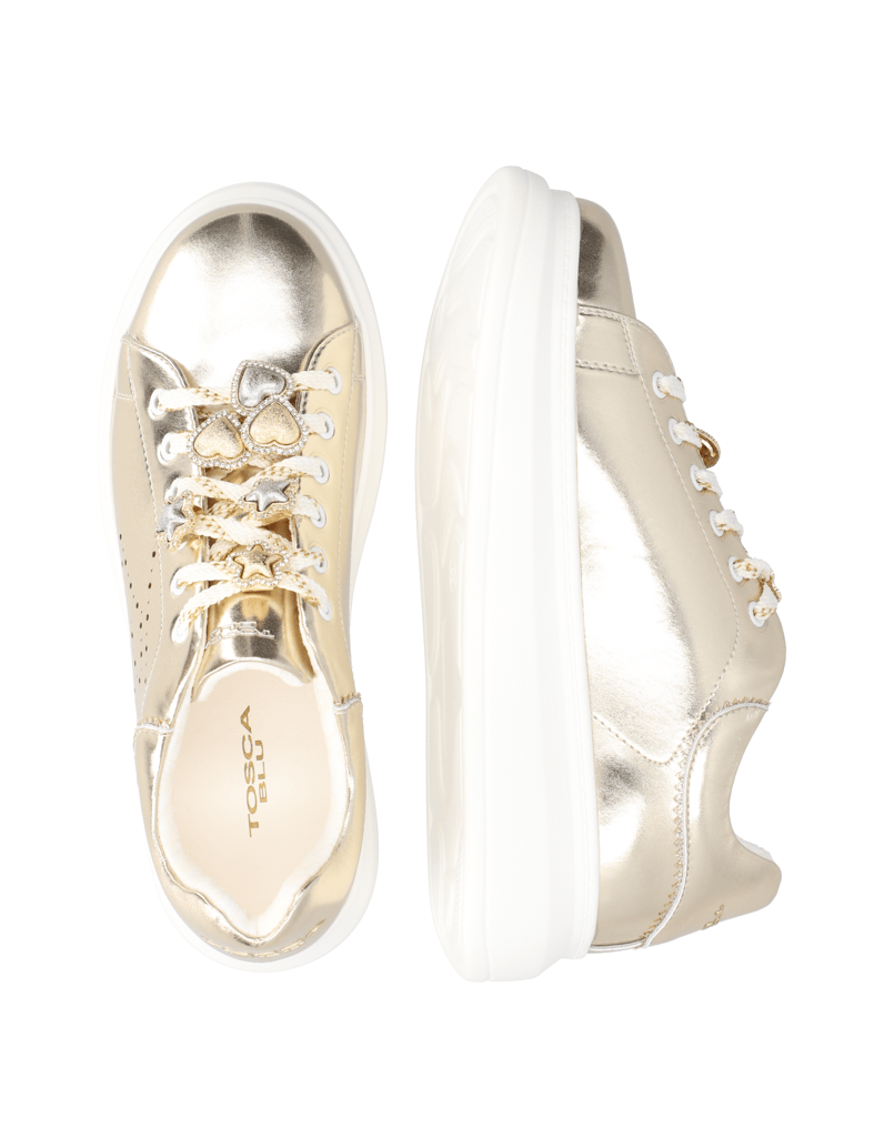 Tosca-Blu-Glattleder-Sneaker