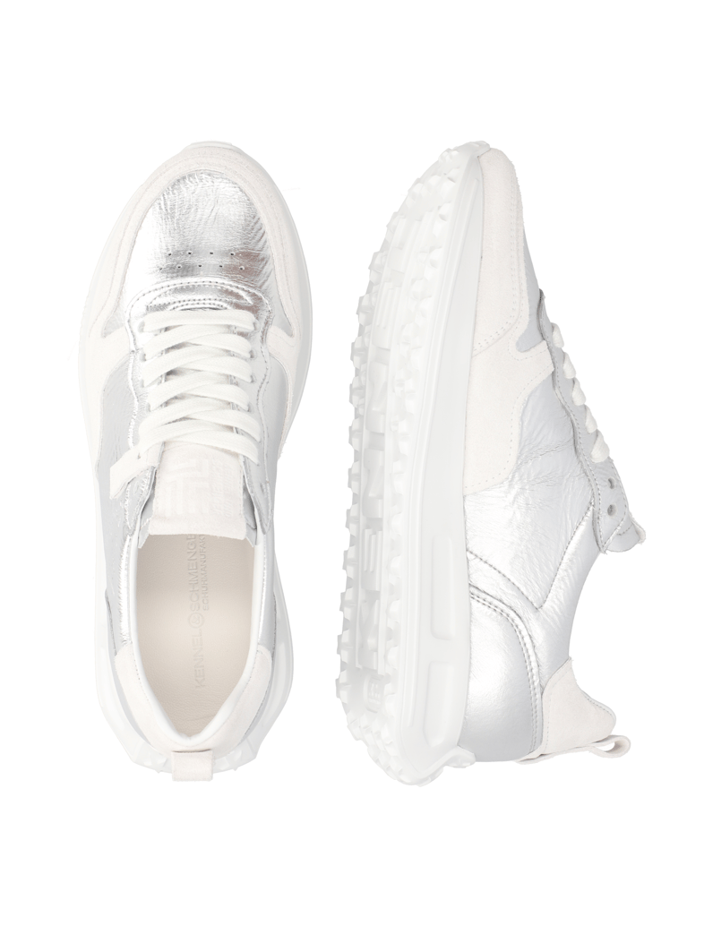 Kennel-&-Schmenger-Lederkombination-Sneaker-weiss