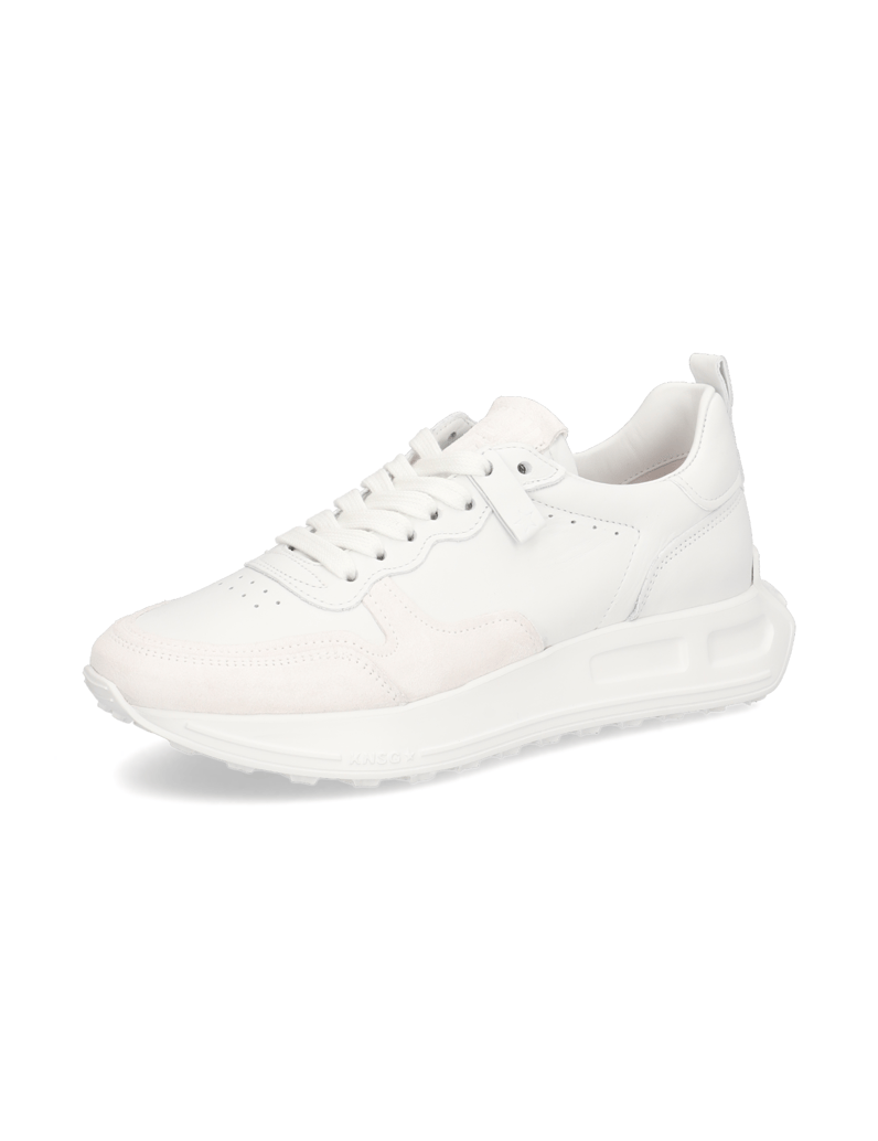 Kennel-&-Schmenger-Glattleder-Sneaker-weiss