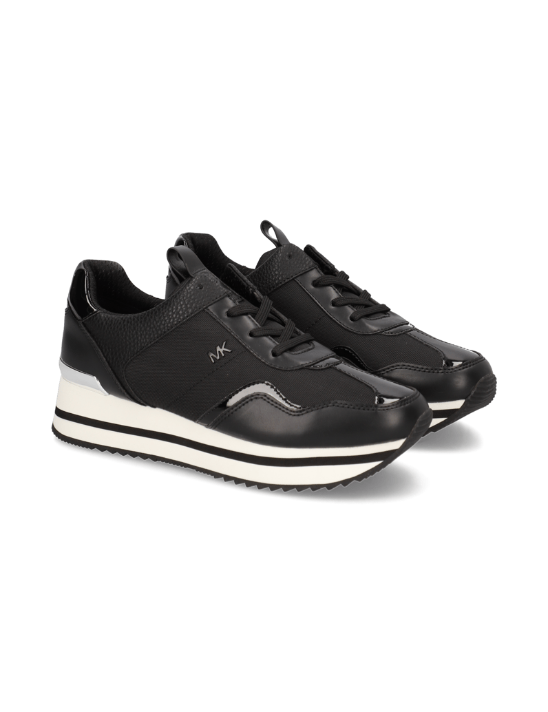 Michael-Kors-RAINA-TRAINER-schwarz