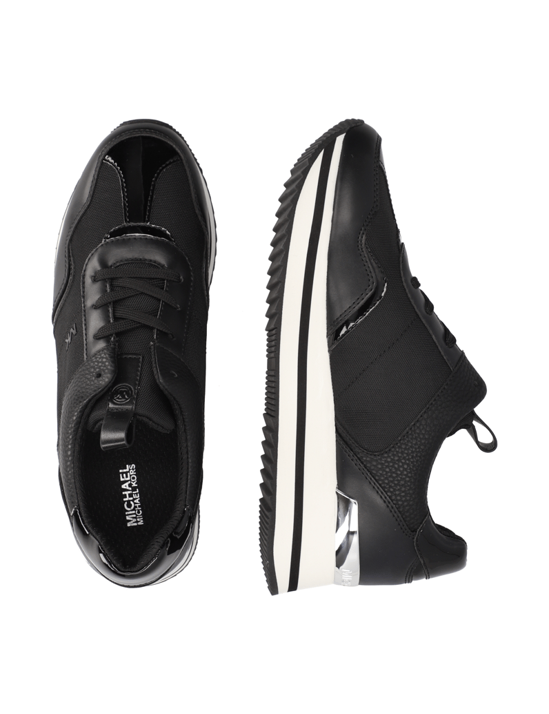 Michael-Kors-RAINA-TRAINER-schwarz