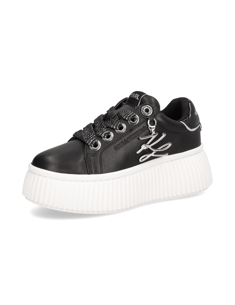 KARL-LAGERFELD-KREEPER-LO-Autograph-Keyring-schwarz