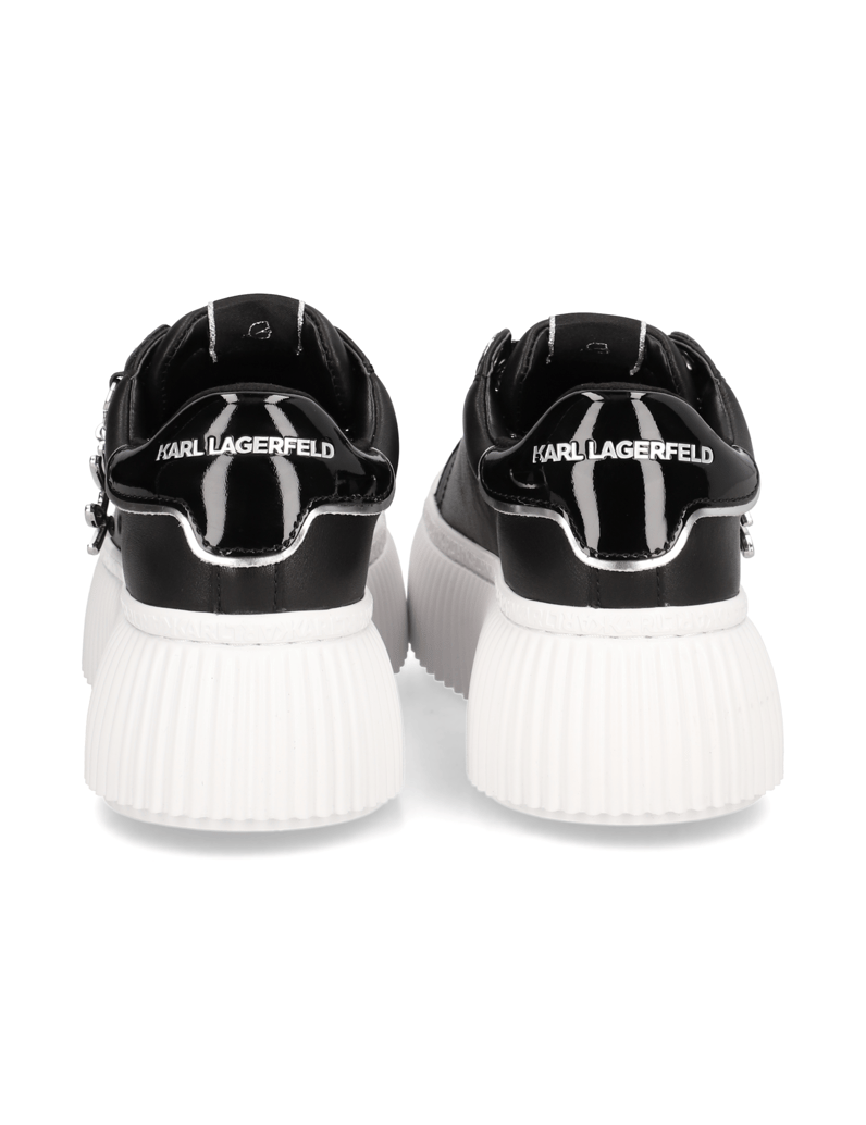 KARL-LAGERFELD-KREEPER-LO-Autograph-Keyring-schwarz