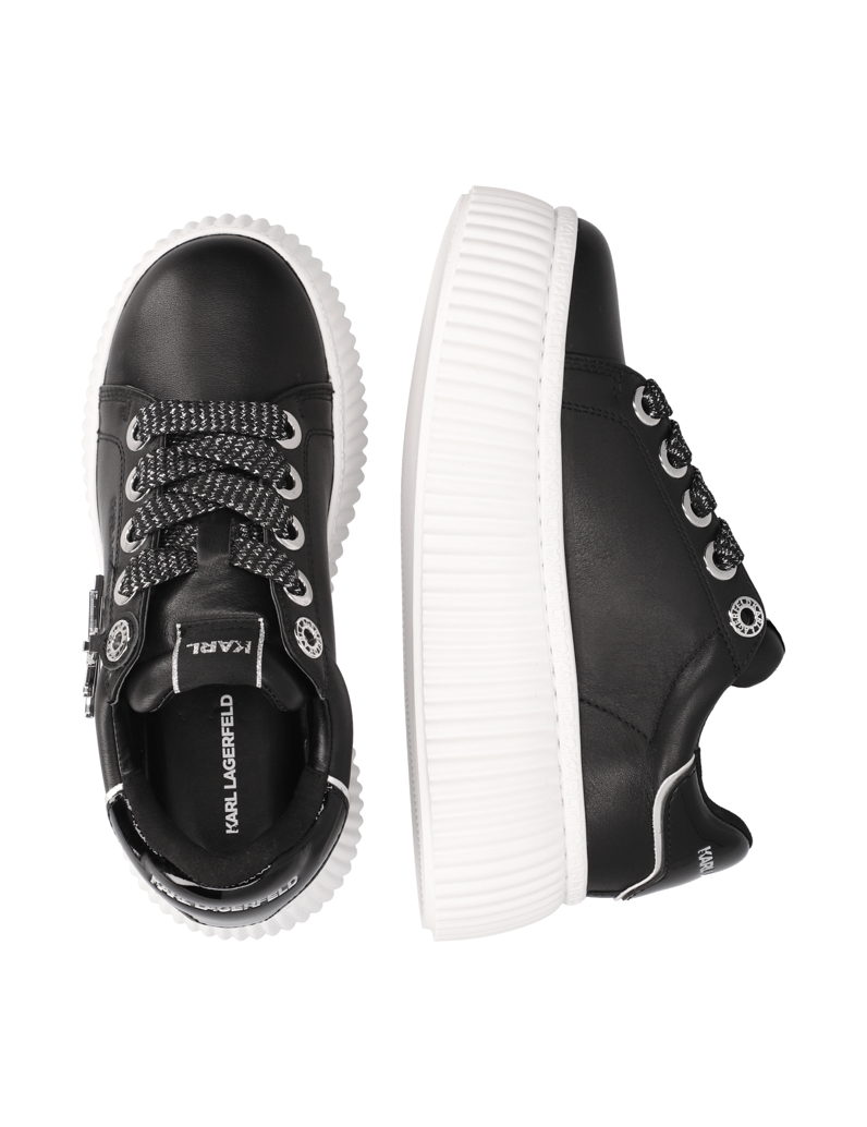 KARL-LAGERFELD-KREEPER-LO-Autograph-Keyring-schwarz