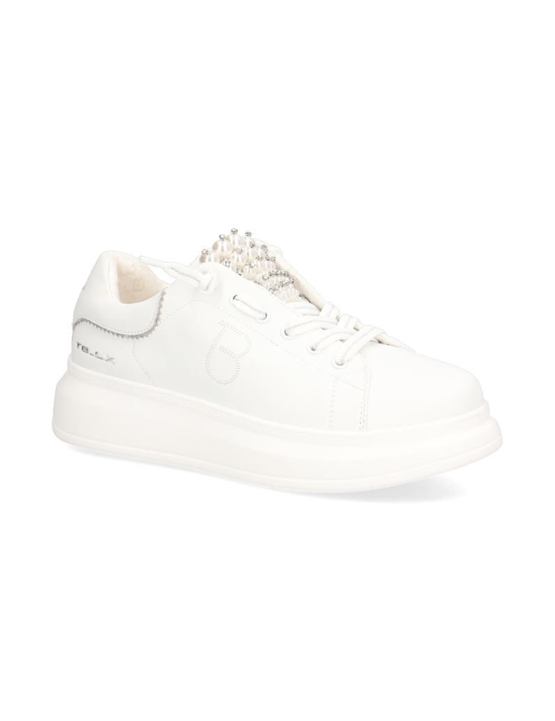 Tosca-Blu-Glattleder-Sneaker-weiss