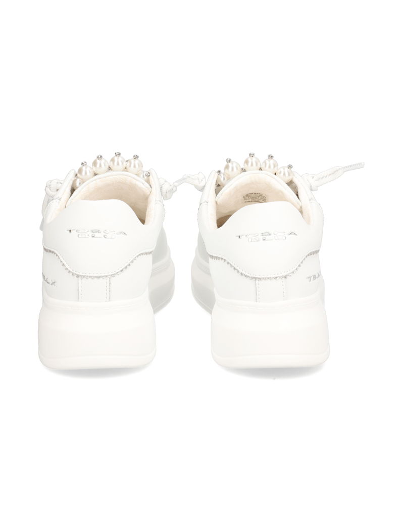 Tosca-Blu-Glattleder-Sneaker-weiss