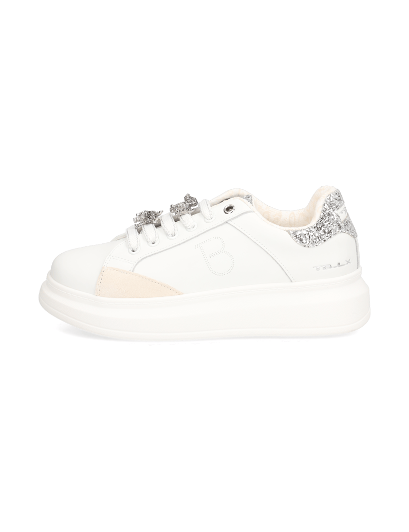 Tosca-Blu-Glattleder-Sneaker