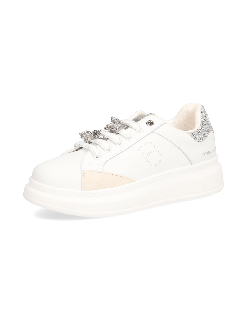 Tosca-Blu-Glattleder-Sneaker