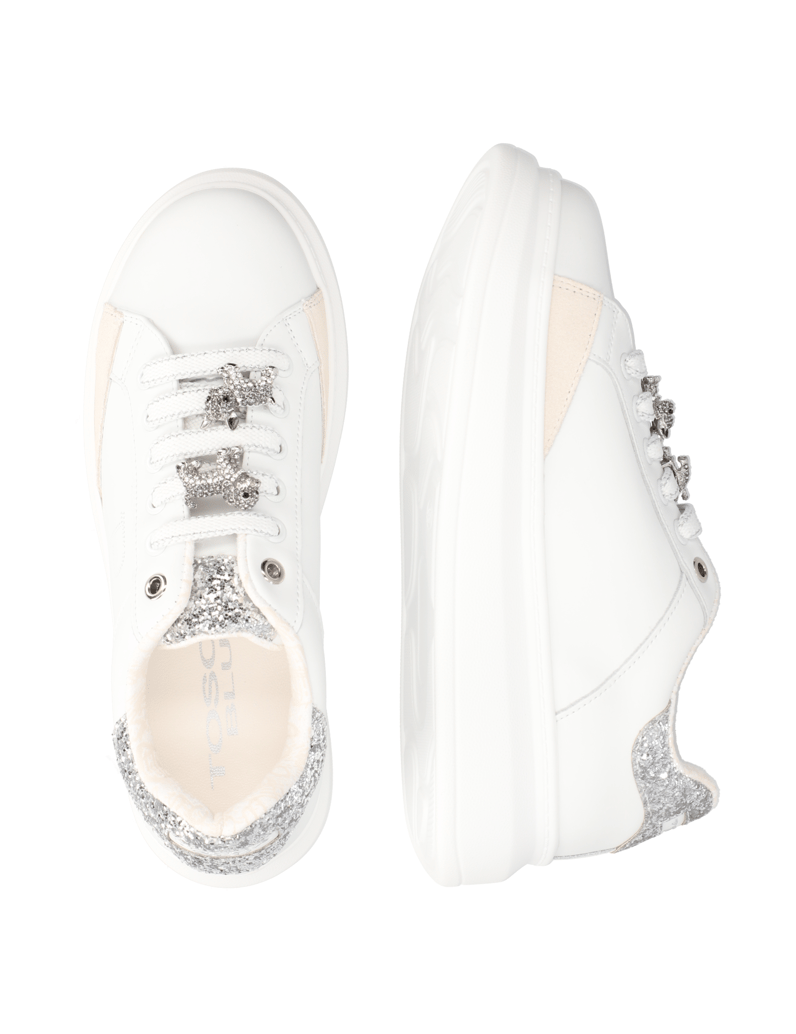 Tosca-Blu-Glattleder-Sneaker