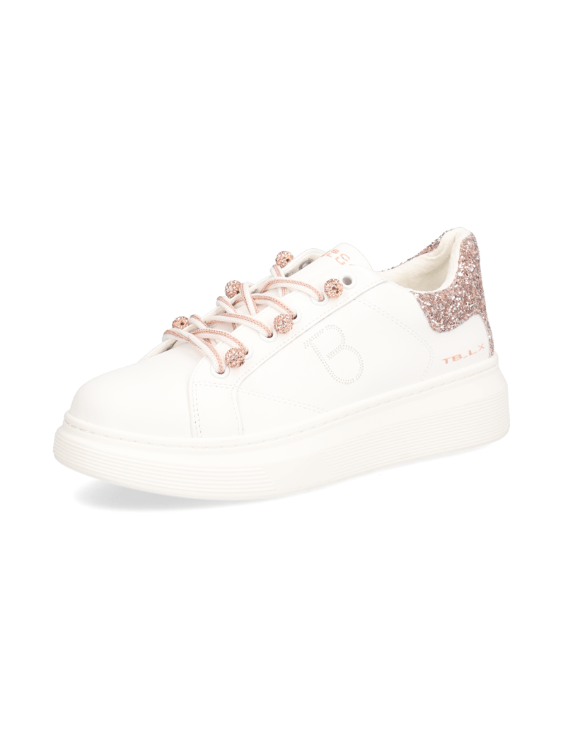 Tosca-Blu-hladká-kůže-tenisky-bílá