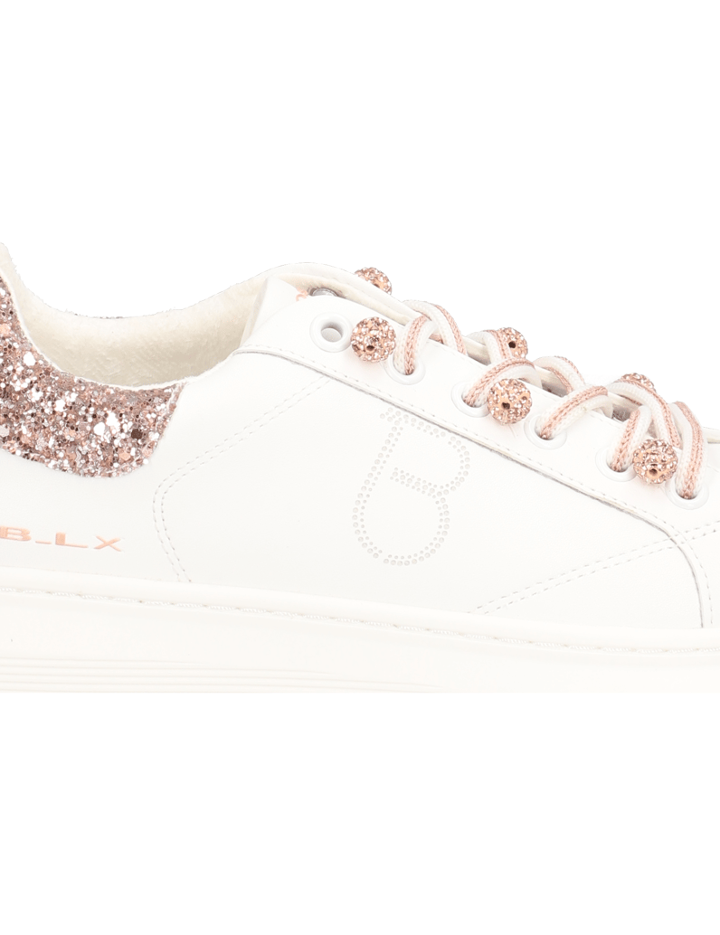 Tosca-Blu-hladká-kůže-tenisky-bílá