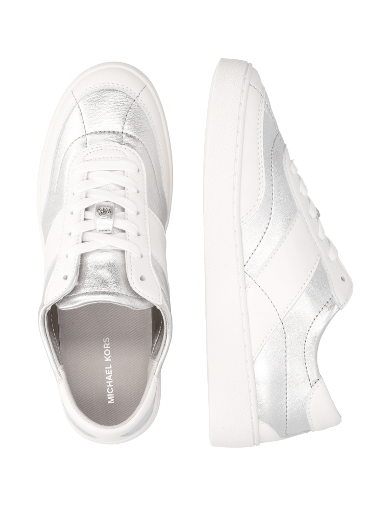 Michael-Kors-KAYCEE-LACE-UP-silber