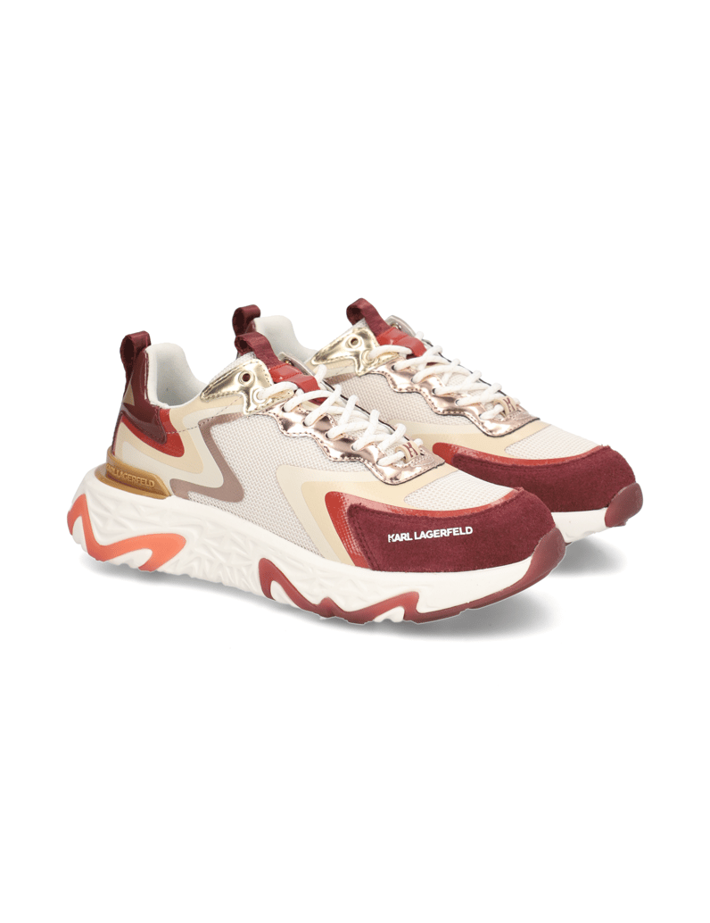 KARL-LAGERFELD-KL62415-BLAZE-PYRO-WOVEN-MIX-rot