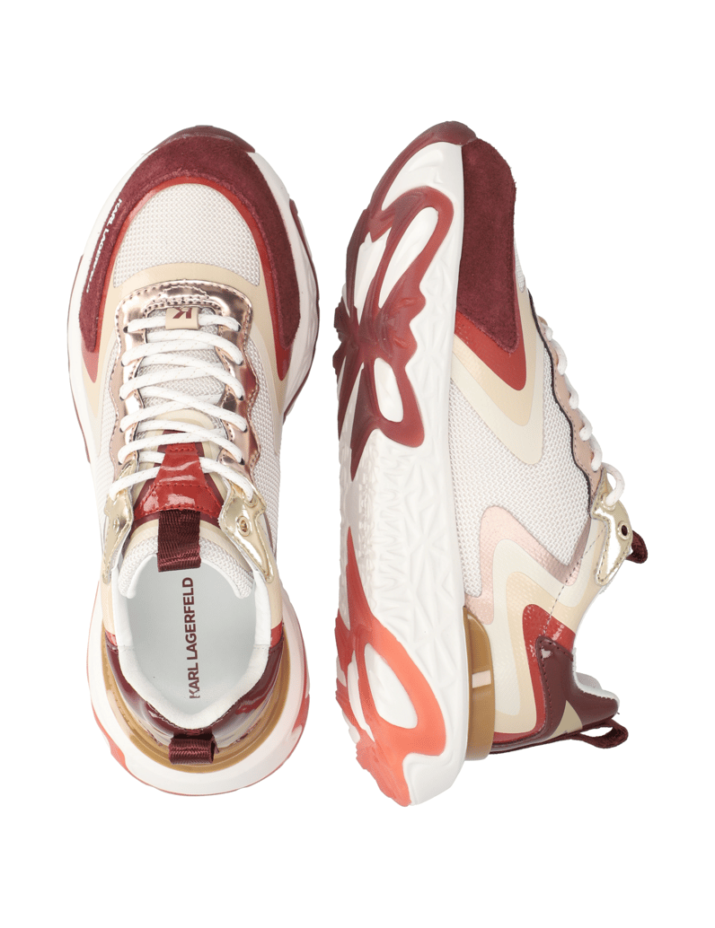 KARL-LAGERFELD-KL62415-BLAZE-PYRO-WOVEN-MIX-rot