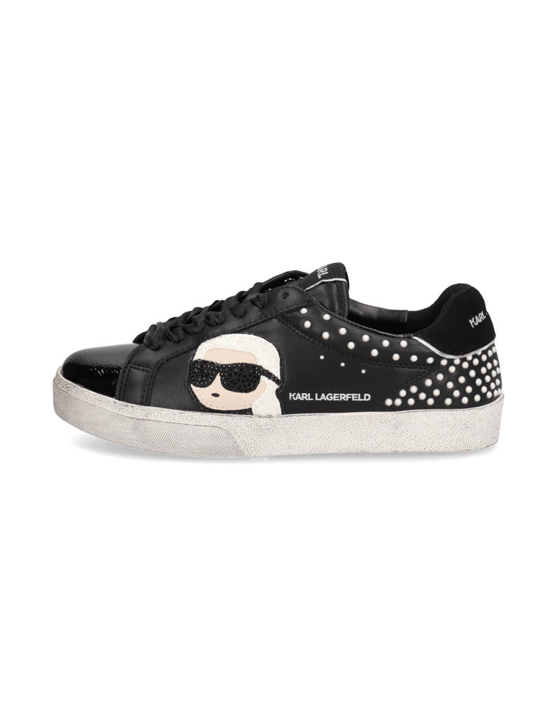 KARL-LAGERFELD-SKOOL-črna