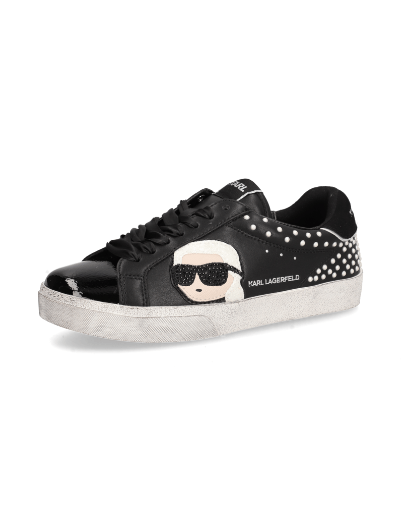 KARL-LAGERFELD-SKOOL-črna