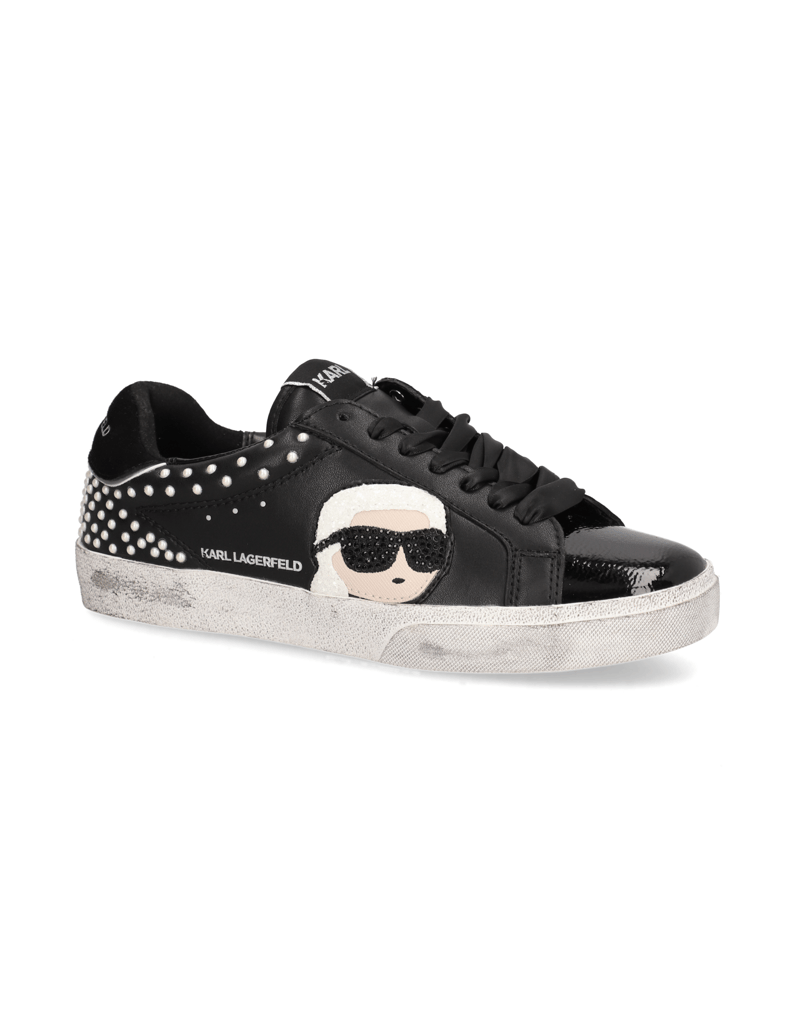 KARL-LAGERFELD-SKOOL-črna