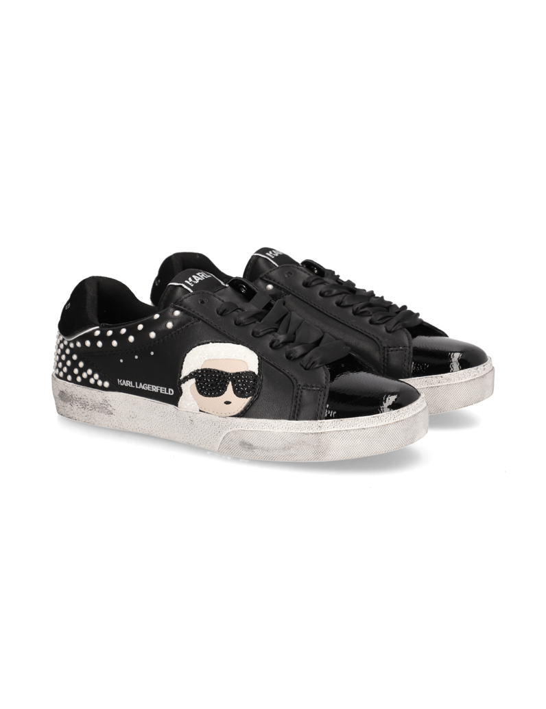 KARL-LAGERFELD-SKOOL-črna